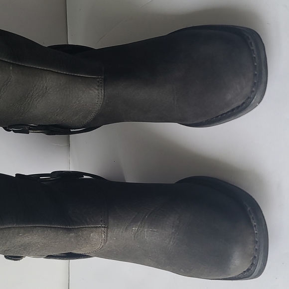 Durango black 13" harness boots women's size 6 - Picture 9 of 12